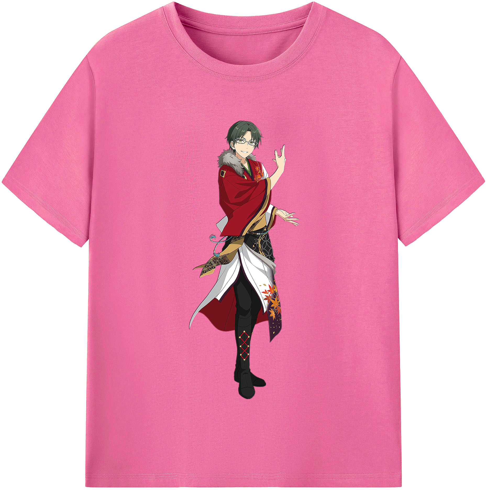 （画像用） あんさんぶるスターズ! Ensemble Stars レディースカジュアルプリントTシャツ（綿100％）
